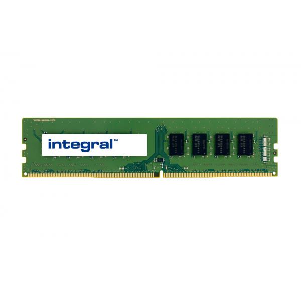 Integral 38048011-IN memoria 16 GB 1 x 16 GB DDR4 288-pin DIMM (16GB PC RAM MODULE DDR4 2133MHZ PC4-17000 UNBUFFERED NON-ECC DIMM 1.2V 1GX8 CL15 INTEGRAL)