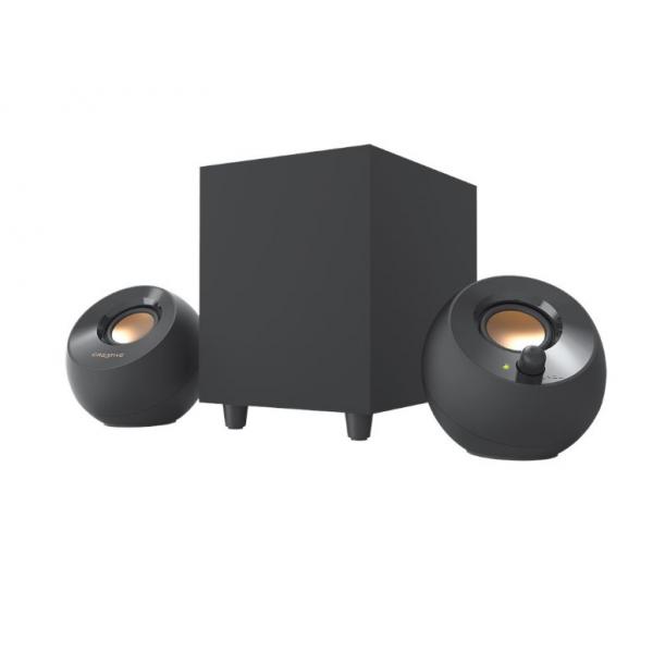 Creative Labs Creative Pebble Plus set di altoparlanti 8 W Casa Nero 2.1 canali (CREATIVE PEBBLE PLUS 2.1 BLACK 51MF0480AA000)