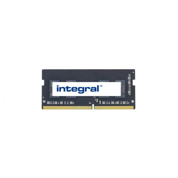 Integral 7D4HD-IN memoria 8 GB 1 x 8 GB DDR4 260-pin SO-DIMM (8GB LAPTOP RAM MODULE DDR4 2666MHZ PC4-21300 UNBUFFERED NON-ECC SODIMM 1.2V 1Gx8 CL19 INTEGRAL)