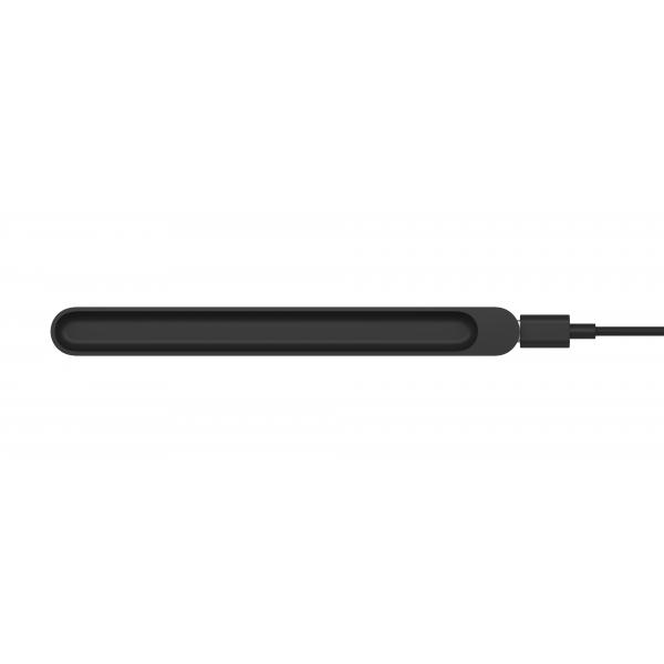 Microsoft Surface Slim Pen Charger Sistema di ricarica senza fili (TABZ Slim Pen Charger - Surface Slim Pen Charger, - Wireless charging system, Plastic, 17 mm, 9.8 mm, 45.1 g, Black - Warranty: 12M)