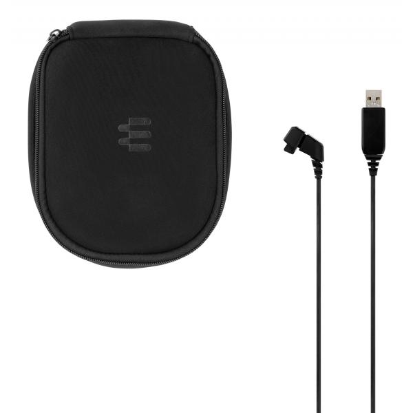 EPOS 1000982 accessorio per cuffia Custodia (SDW D1 ACCESSORY PACK - USB CABLE AND CARRY POUCH)