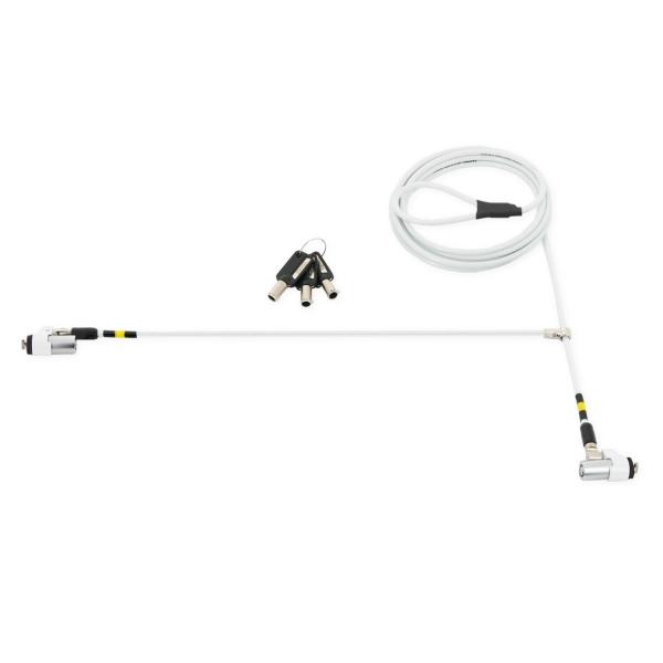 T LOCK SLIM TWIN ROTATING - SECURITY LOCK COMPATIBLE MK