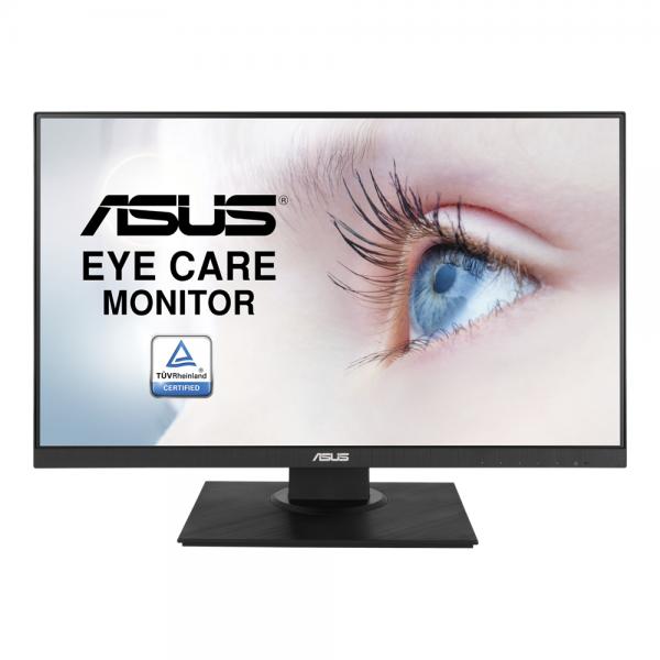 ASUS VA24DQLB Monitor PC 60,5 cm [23.8] 1920 x 1080 Pixel Full HD LED Nero (Va24Dqlb 60.5 Cm [23.8] 1920 - X 1080 Pixels Full Hd Led - Black - Warranty: 12M)