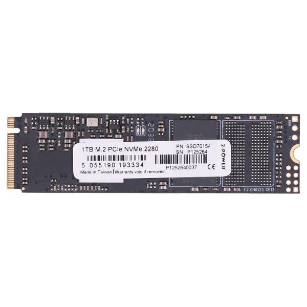 2-Power 2P-02HM081 drives allo stato solido (1TB M.2 PCIe NVMe 2280)