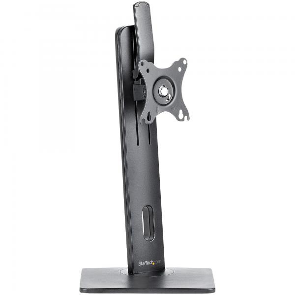 StarTech.com FPPNEUSTND Supporti a parete per TV 86,4 cm [34] Scrivania Nero (SINGLE MONITOR STAND - FOR VESA - DISPLAYS UP TO 32IN [15LB/7KG])