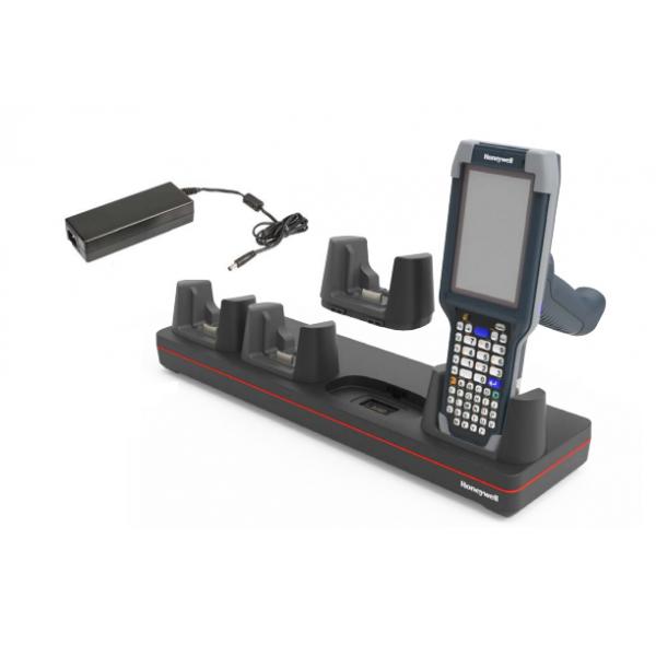 Honeywell CK65-NB-UVN-0 docking station per dispositivo mobile Computer portatile Nero (CK65 NETBASE ETH KIT INCL DOCK - PWR SUPPLY NO PWR CORD)