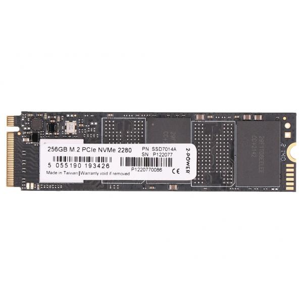2-Power 2P-00UP702 drives allo stato solido (256GB M.2 PCIe NVMe 2280)