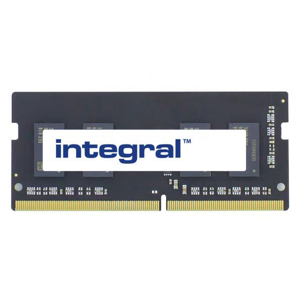 Integral IN4V4GNEJSX memoria 4 GB 1 x 4 GB DDR4 260-pin SO-DIMM (4GB LAPTOP RAM MODULE DDR4 2666MHZ PC4-21300 UNBUFFERED NON-ECC SODIMM 1.2V 512X8 CL19 INTEGRAL)