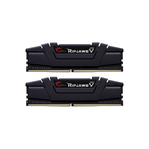 G.Skill Ripjaws V F4-3600C18D-16GVK memoria 16 GB 2 x 8 GB DDR4 288-pin DIMM (G.Skill DDR4 RAM 16GB [2x8GB Dual-Kit] PC3600 CL18 16GVK Ripjaws V black)