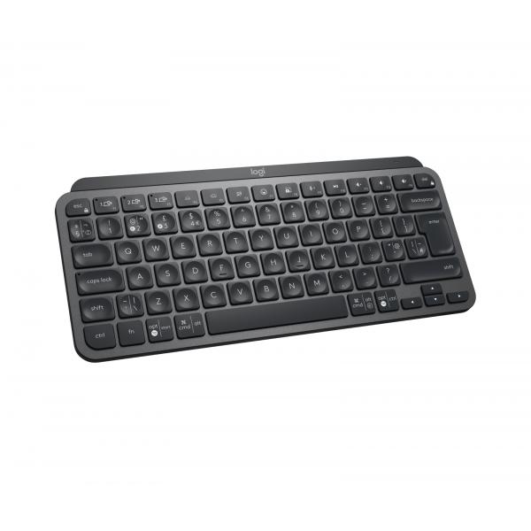 Logitech MX Keys Mini For Business (MX KEYS MINI FOR BUSINESS - - GRAPHITE - UK - INTNL) - Versione UK