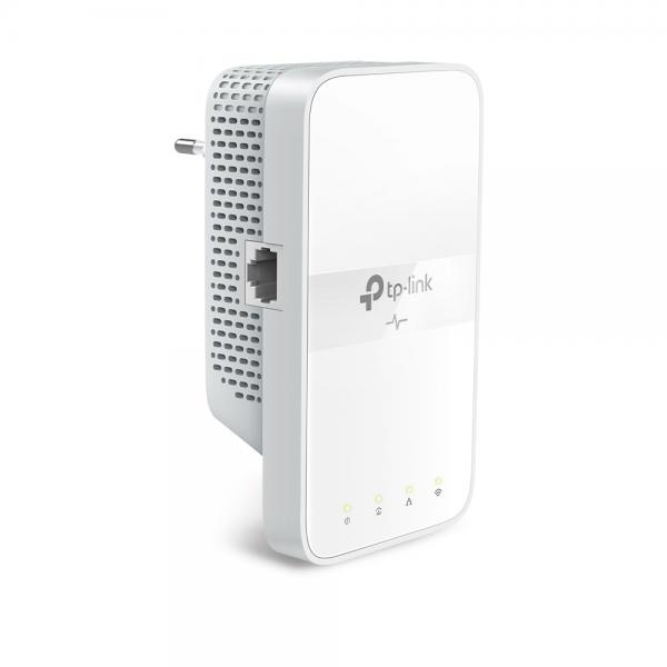 TP-Link TL-WPA7617 1200 Mbit/s Collegamento ethernet LAN Wi-Fi Bianco 1 pz (TP-Link TL-WPA7617 V1 - Powerline adapter 1GbE, HomePlug AV [HPAV], HomePlug AV [HPAV] 2.0, IEEE 1901 - Wi-Fi 5 - Dual Band