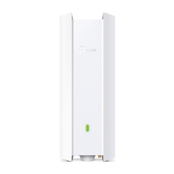 TP-Link Omada EAP610-Outdoor 1800 Mbit/s Bianco Supporto Power over Ethernet [PoE] (TP-LINK Omada EAP610-OUTDOOR - Funkbasisstation)