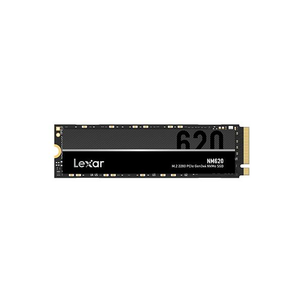 Lexar NM620 2 TB M.2 PCI Express 4.0 NVMe 3D TLC NAND (Lexar 2TB High Speed NM620 PCIe Gen3 with 4)