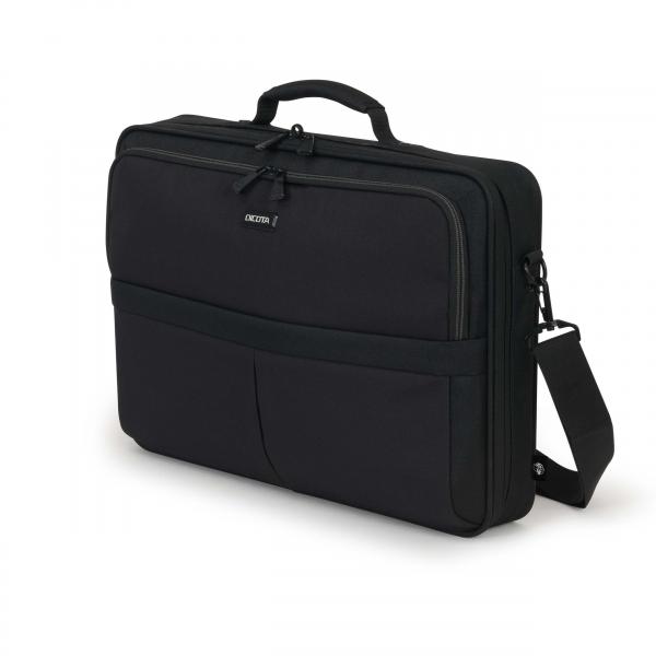 DICOTA Eco Multi SCALE 15-17.3 43,9 cm [17.3] Valigetta ventiquattrore Nero (ECO MULTI SCALE 15-17.3IN - )