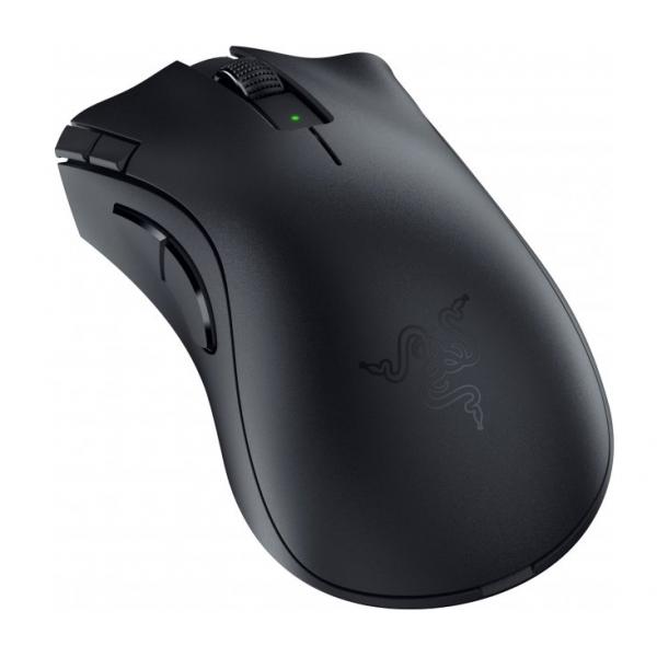Razer DeathAdder V2 X HyperSpeed mouse Gaming Mano destra Bluetooth Ottico 14000 DPI (Razer Mouse DeathAdder V2 X HyperSpeed Gaming black f?r Rechtsh?nder, Kabelgebunden, ultra leicht)