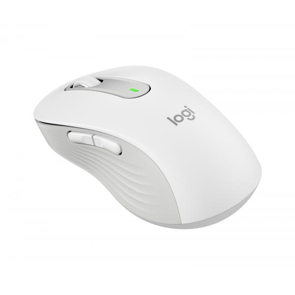 Logitech Signature M650 L (M650 L WRLS - OFF WHITE - - RIGHT-HANDED - SIZE L)