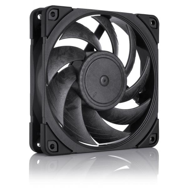 Noctua NF-A12X25 Case per computer Ventilatore 12 cm Nero (Noctua NF-A12x25 - chromax.black.swap)