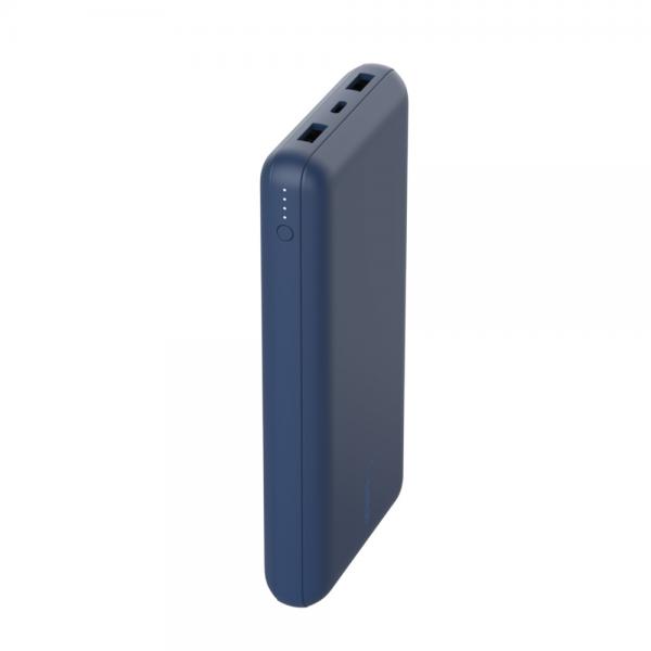 Belkin BPB012btBL 20000 mAh Blu (POWERBANK 20.000MAH 15W - USB-A UND USB-C ANSCHLUSS BLAU)