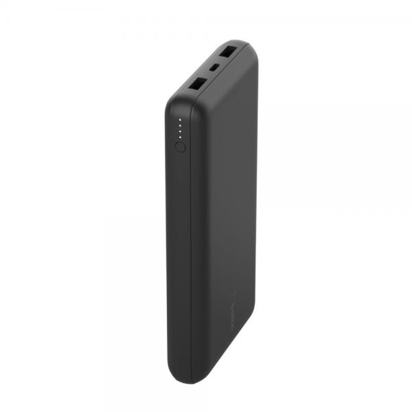 Belkin BPB012btBK 20000 mAh Nero (BOOST CHARGE POWER BANK 20000MA - 15W USB-A AND USB-C CONNECTION B)