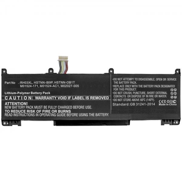 CoreParts MBXHP-BA0278 ricambio per laptop Batteria (Laptop Battery for HP 40.47Wh - 11.4V 3550mAh 40Wh Li-Polymer - 11.4V 3550mAh for HP ProBook 450 G8,ProBook 650 G8 - Warranty: 12M)