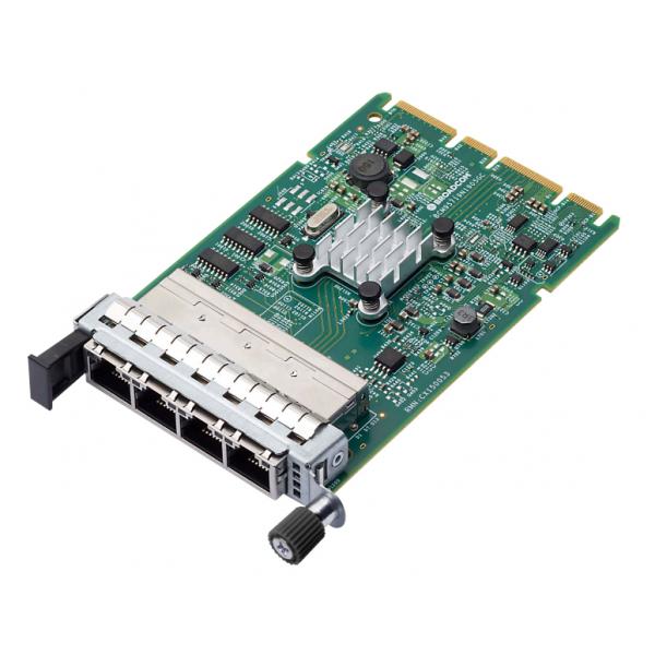 Broadcom N41T scheda di interfaccia e adattatore Interno RJ-45 (Broadcom NetXtreme E-Series N41GBT - n)