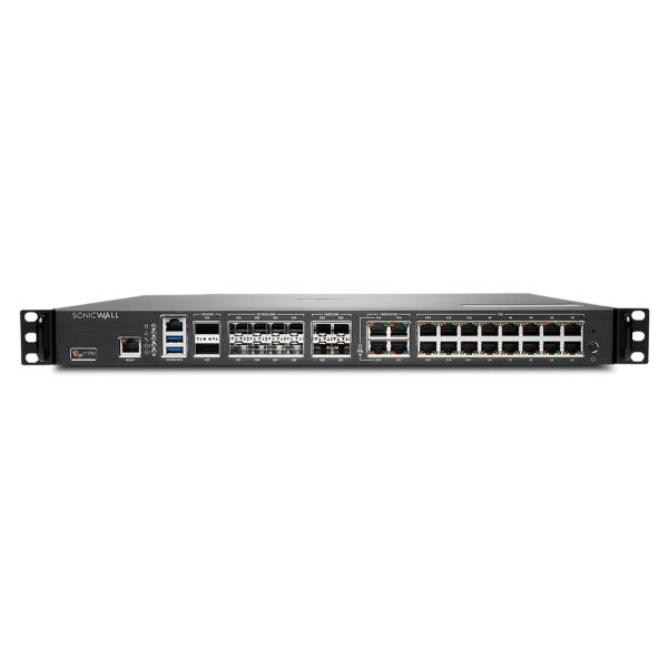 SonicWall NSSP 11700 firewall [hardware] 1U 47 Gbit/s (SonicWall NSsp 11700 - Apparecchiatura di sicurezza - Elevata disponibilit? - 5GbE, 2.5GbE, 40GbE, 100GbE, 25GbE - 1U - montabile in rack)