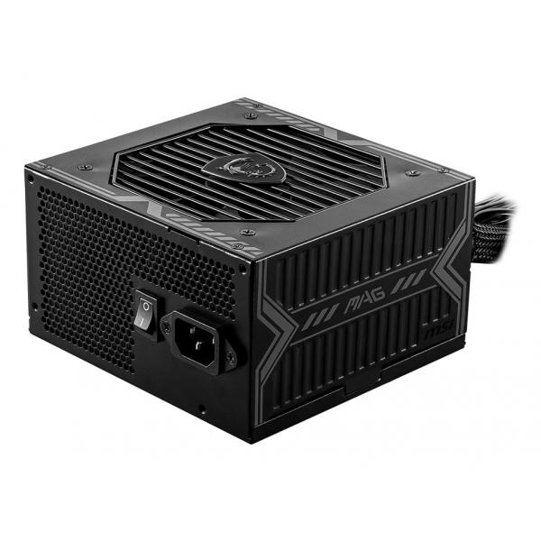 MSI MAG A550BN alimentatore per computer 550 W 20+4 pin ATX ATX Nero (MSI 550W BRONZE STANDARD MAG A550BN)
