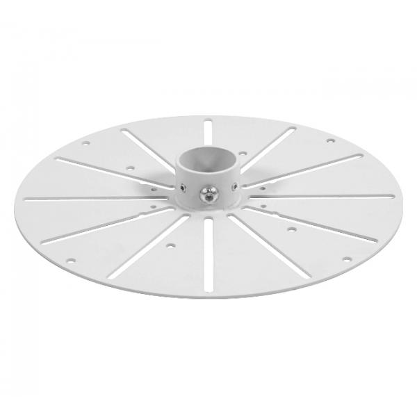 B-Tech BT5911 Monte (SYSTEM V - Large Dome - Security Camera Mount for - ?38mm Poles, White BT5911, Mount, Indoor, White, Internal, 5 kg, 26.8 cm - Warranty: 120M)