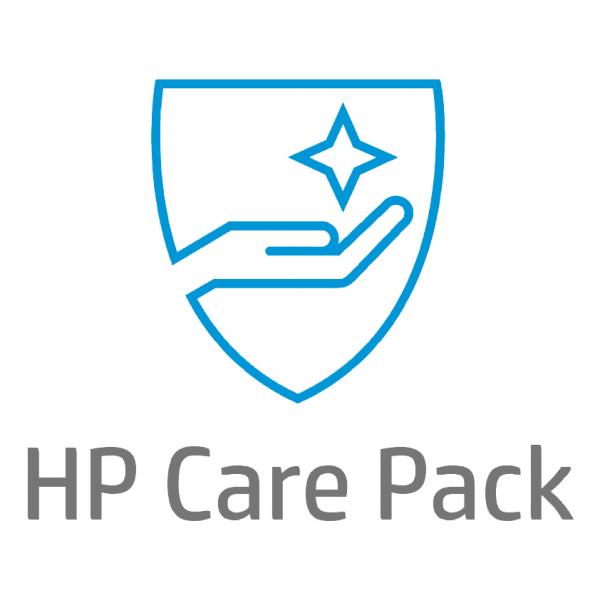 HPE Care Pack (HPE Foundation Care Next Business Day Software Exchange Service - Supporto tecnico - per Aruba Enterprise License Bundle - 1 punto d'accesso - consulenza telefonica - 5 anni - 9x5 - te