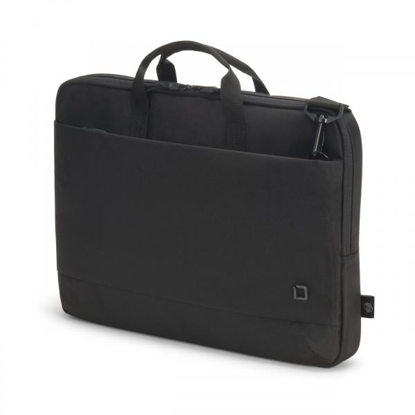 DICOTA Slim Eco MOTION 14 - 15.6 39,6 cm [15.6] Valigetta ventiquattrore Nero (ECO SLIM CASE MOTION 14-15.6IN - BLACK)