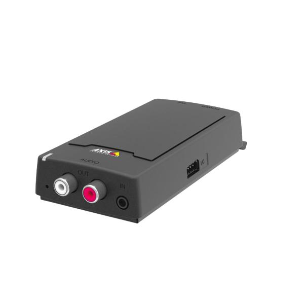 Axis 02370-001 ponte e ripetitore Bridge di rete Nero (C8110 NETWORK AUDIO BRIDGE - Warranty: 60M)