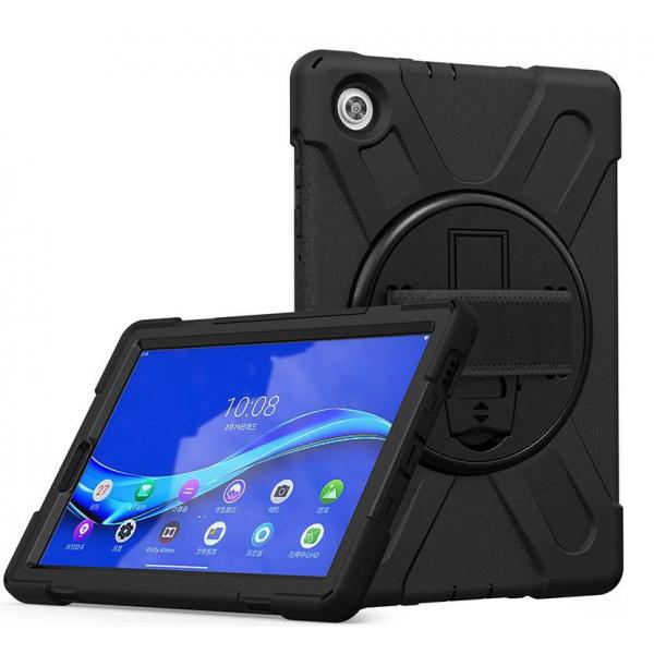 eSTUFF ES681904-BULK custodia per tablet Nero (Lenovo TAB P11 2020 / P11 - Plus 2022/2021 AUSTIN - Defender without built-in screen protector. Black - Warranty: 24M)