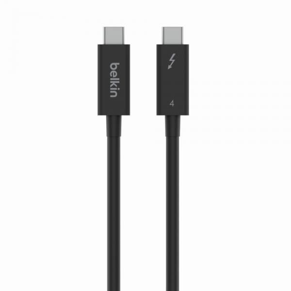 Belkin CAVO THUNDERBOLT 4 C-C ACTIVE 2M (THUNDERBOLT 4 CABLE USB-C BLACK - USB-C 40 GBIT / S 100W ACTIVE 2M)