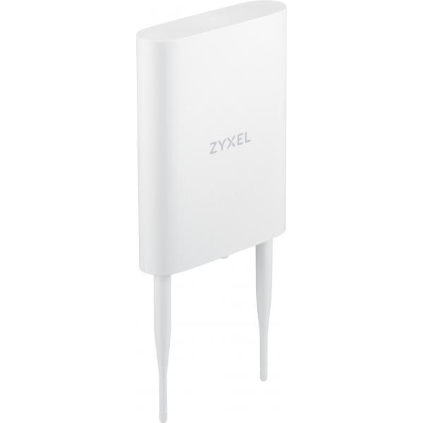 Zyxel NWA55AXE 1775 Mbit/s Bianco Supporto Power over Ethernet [PoE] (NWA55AXE OUTDOOR AP STANDALONE - NEBULAFLEX WIRELESS ACCESS POINT)