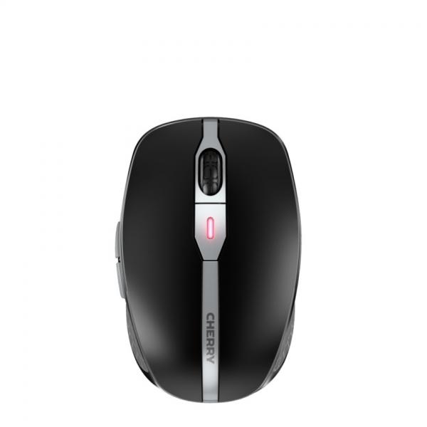 CHERRY MW 9100 mouse Ufficio Ambidestro RF senza fili + Bluetooth 2400 DPI (CHERRY Mouse MW 9100 Wireless Rechargeable black BT 6 Tasten, bis zu 2400 dpi)