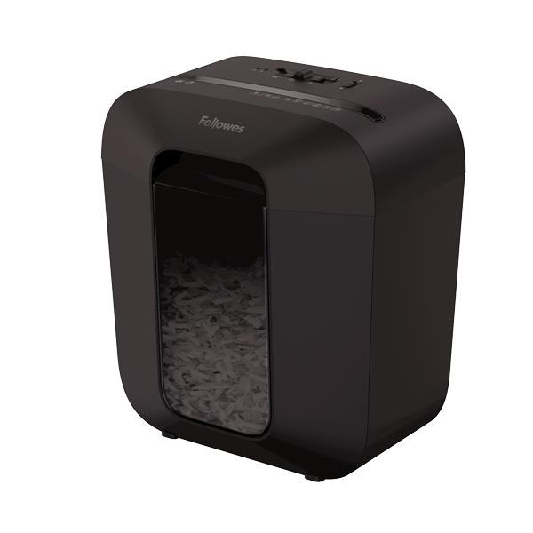 Fellowes LX Series 41711 distruggi documenti Triturazione incrociata 70 dB 22 cm Nero (Powershred LX25 Shredder [Cross Cut] 230v UK)
