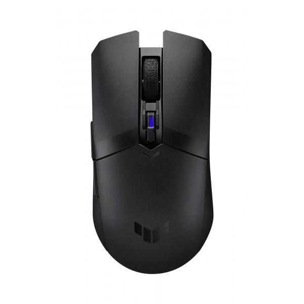 ASUS TUF Gaming M4 Wireless mouse Mano destra RF senza fili + Bluetooth Ottico 12000 DPI (ASUS TUF Gaming M4 Wireless Gaming Mouse)