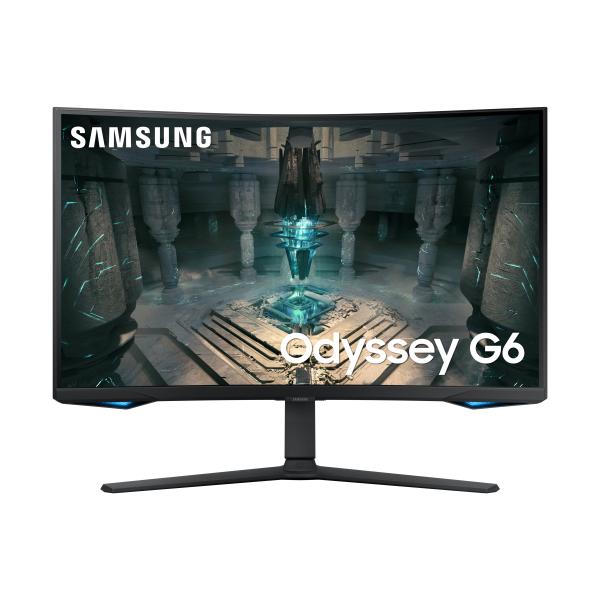 Samsung Monitor Gaming Odyssey G6 da 32'' QHD Curvo (Samsung S32BG650EUX G6 Smart Gaming)