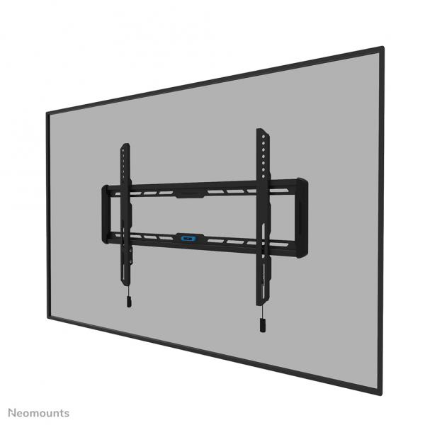 Neomounts WL30-550BL16 Supporto TV a parete 42-86 - ultrapiatto - montaggio facile (Neomounts LEVEL-550 WL30-550BL16 Ultra-flat TV mount wall - 42-86 - max 60 kg - VESA 100x100-600x400 - d 2;3 cm - E