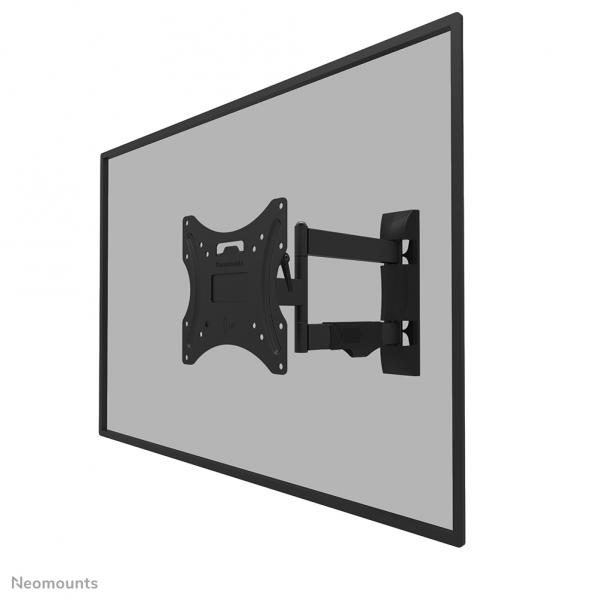 Neomounts WL40-550BL12 Supporto TV a parete 32-55 - mobilità completa - montaggio facile (Neomounts AV Wall Mnt Full Motion 3P 32-55 WL40-550BL12)