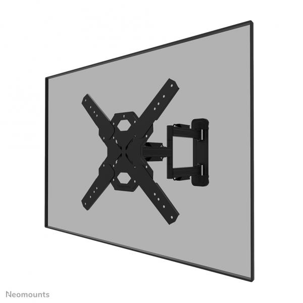 Neomounts WL40S-850BL14 Supporto TV a parete 40-65 - mobilità completa - installazione rapida (Neomounts LEVEL-850 WL40S-850BL14 Full motion TV mount wall - 32-65 - max 40 kg - VESA 100x100-400x400 -