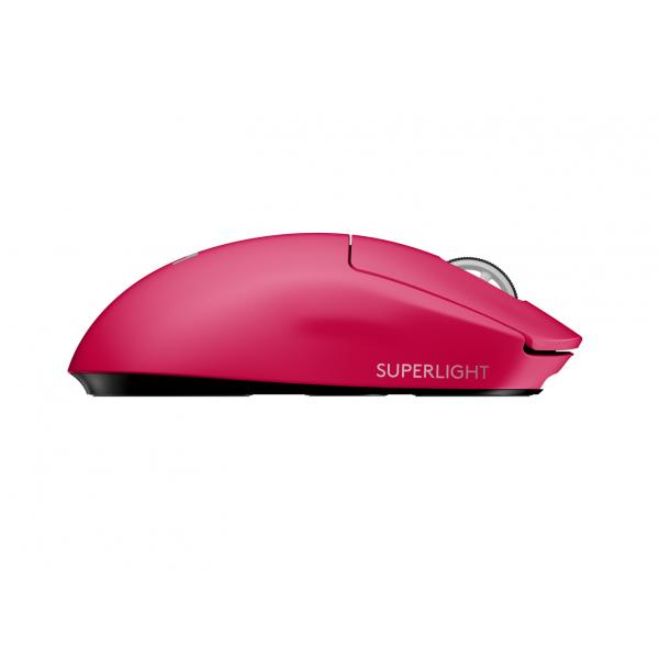Logitech G 910-005957 mouse Gaming Mano destra RF Wireless Ottico 25600 DPI (Logitech G PRO X SUPERLIGHT - Gaming -)