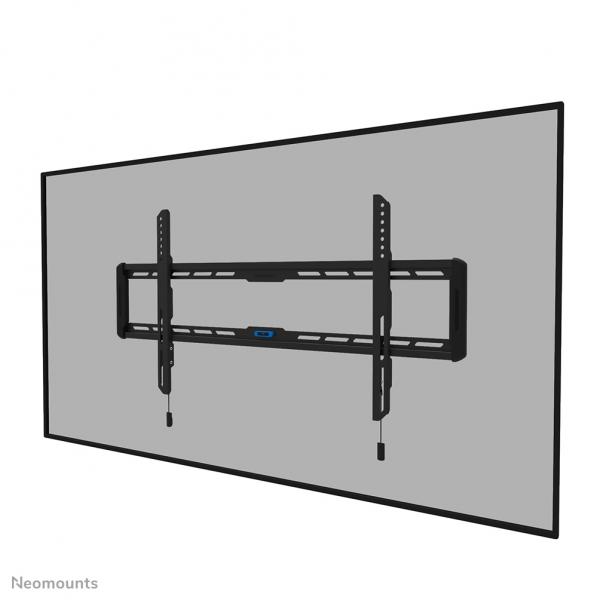 Neomounts WL30-550BL18 Supporto TV a parete 43-86 - ultrapiatto - montaggio facile (Neomounts AV Neomount UltraThin Wall 43-86 WL30-550BL18)