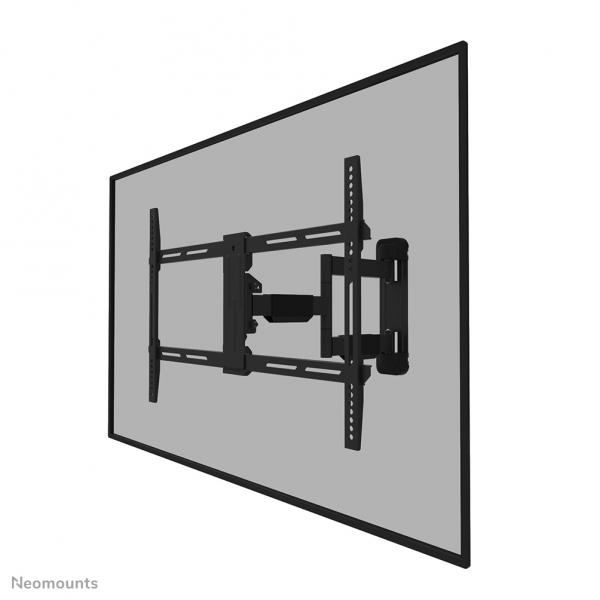 Neomounts WL40-550BL16 Supporto TV a parete 40-65 - mobilità completa - montaggio facile (WL40-550BL16, Full Motion - Display Mount Wall, 40-65 , - Max 40 kg, VESA 200x100-600x400, D:5,3-49 cm, Easy