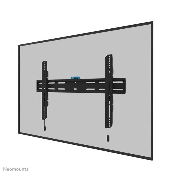 Neomounts WL30S-850BL16 Supporto TV a parete 42-86 - fisso - bloccabile - installazione rapida (Neomounts WL30S-850BL16 - Mounting kit [wall plate, bracket adapter] - for LCD display - lockable)