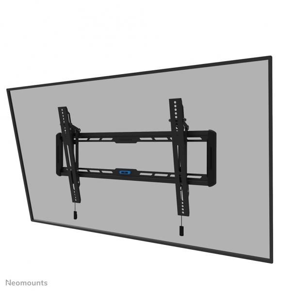 Neomounts WL35-550BL16 Supporto TV a parete 42-86 - inclinabile - montaggio facile (Neomounts LEVEL-550 WL35-550BL16 Tiltable TV mount wall - 42-86 - max 60 kg - VESA 100x100-600x400 - d 3;3 cm - Eas