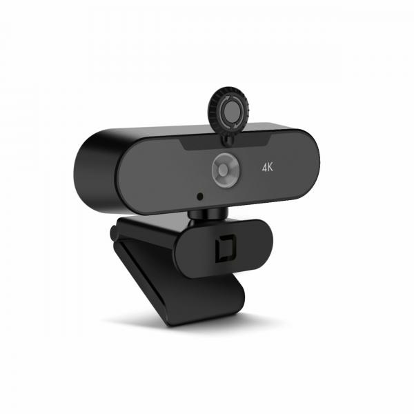DICOTA D31888 webcam 3840 x 2160 Pixel USB 2.0 Nero (WEBCAM PRO PLUS 4K - )