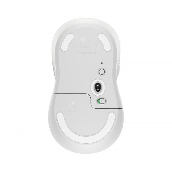 Logitech Signature M650 L for Business (M650 L WIRELESS MOUSE BUSINESS WHT)