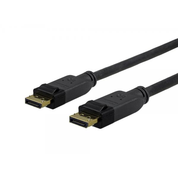 Vivolink PRODPLSZH2 cavo DisplayPort 2 m Nero (Pro Displayport DP Cable 2 M - Halogeen free . - Warranty: 1188M)