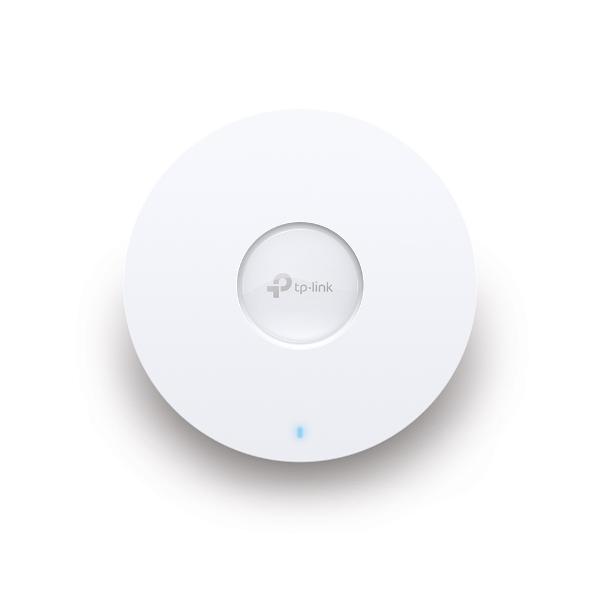 TP-Link Omada EAP670 punto accesso WLAN 5400 Mbit/s Bianco Supporto Power over Ethernet [PoE] (TP-Link Omada EAP670 AX5400 Ceiling Mount WiFi 6 Access Point)